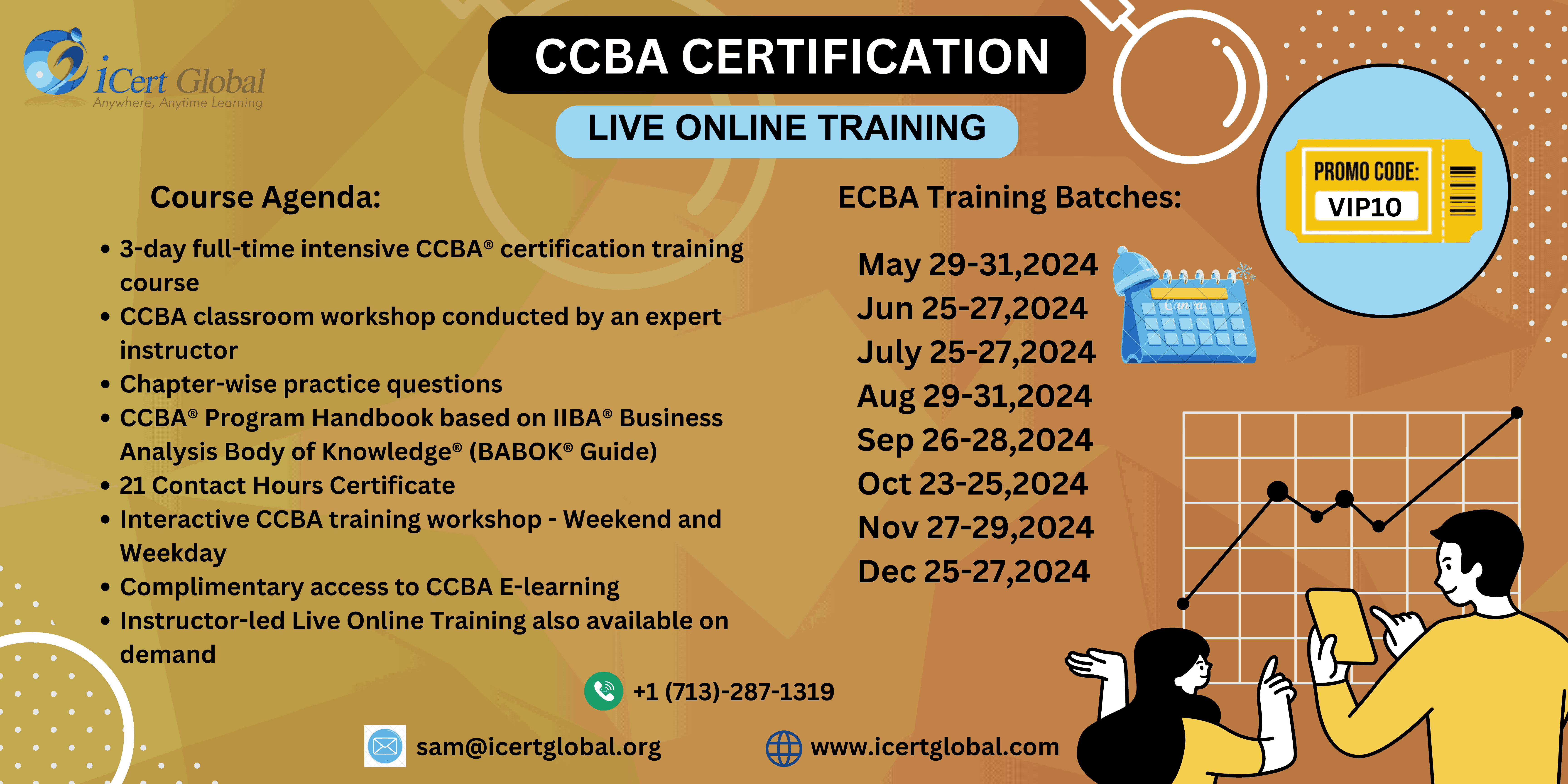 CCBA Online Live Interactive Training Course